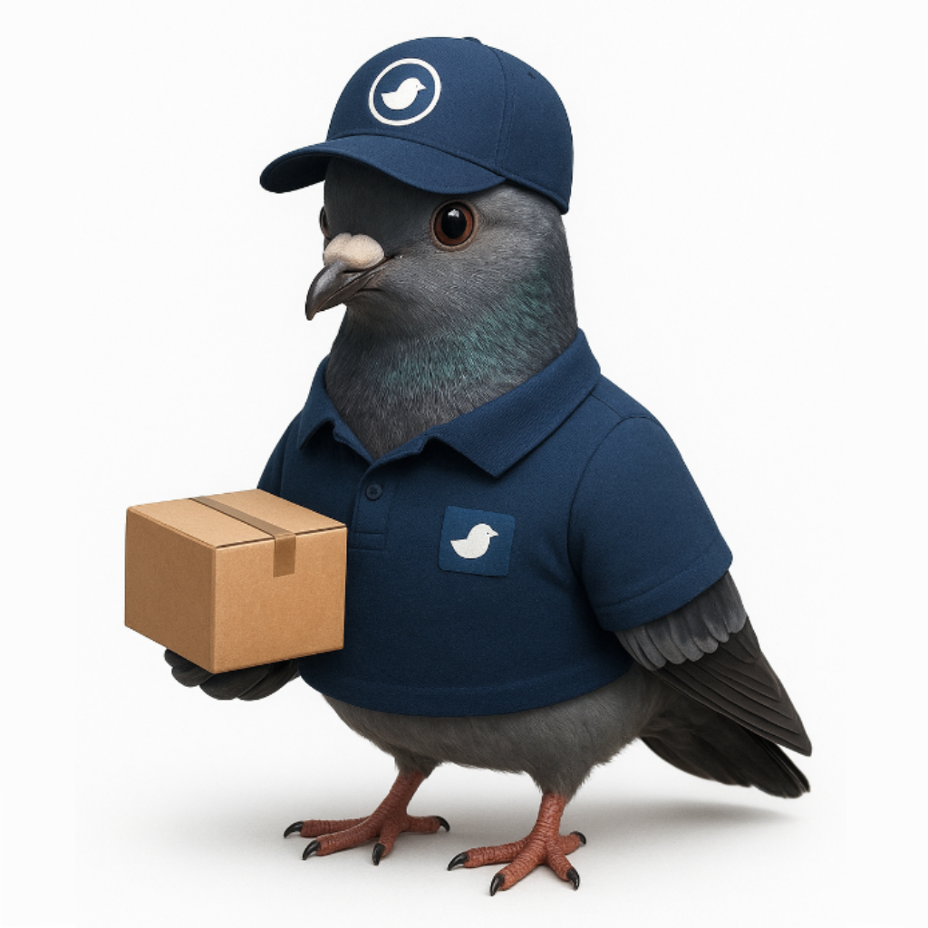 O naší holubí poště